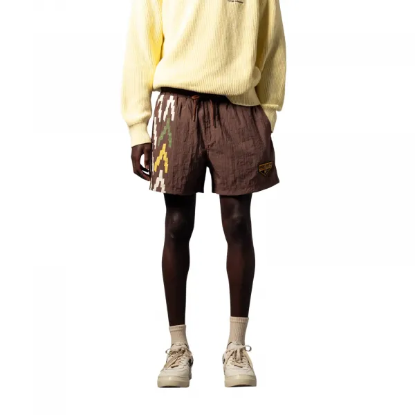 Goodies Sportive Premium Mustang Swimshorts "Brown" (PMSS26-BROWN)