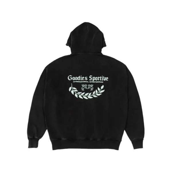Goodies Sportive Premium Fadeout Mint Jacket "Black Fadeout Mint" (PFMJ26-BLACK-FADEOUT)
