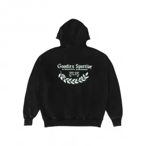 Goodies Sportive Premium Fadeout Mint Jacket "Black Fadeout Mint" (PFMJ26-BLACK-FADEOUT)