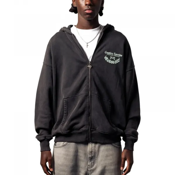Goodies Sportive Premium Fadeout Mint Jacket "Black Fadeout Mint" (PFMJ26-BLACK-FADEOUT)