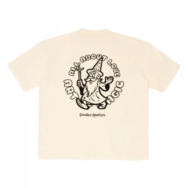 Goodies Sportive Magician T-Shirt "Butter" (MBT26-BUTTER)