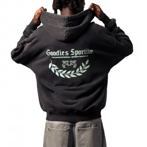 Goodies Sportive Premium Fadeout Mint Jacket "Black Fadeout Mint" (PFMJ26-BLACK-FADEOUT)