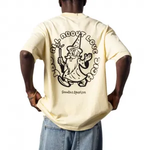 Goodies Sportive Magician T-Shirt "Butter" (MBT26-BUTTER)