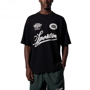 Goodies Sportive Buffalo Open Track T-Shirt "Dark" (BOTT26-DARK)