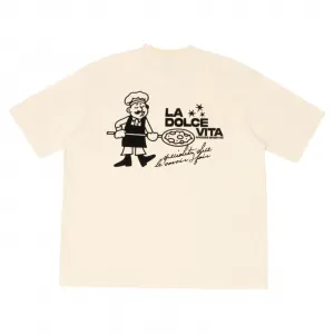 Goodies Sportive Dolce Vita T-Shirt "Butter" (DVT26-BUTTER)