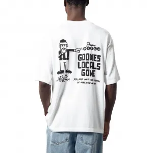 Goodies Sportive Prime Pitch Locals T-Shirt "White" (PPLT26-WHITE)