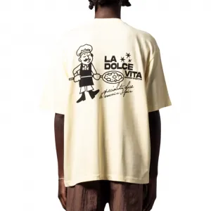 Goodies Sportive Dolce Vita T-Shirt "Butter" (DVT26-BUTTER)