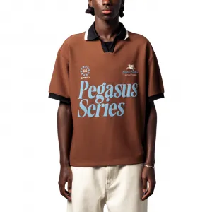 Goodies Sportive Sprtv Football Tee "Brown" (SFT26-BROWN)