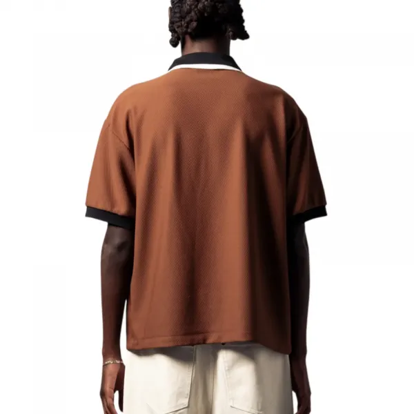 Goodies Sportive Sprtv Football Tee "Brown" (SFT26-BROWN)