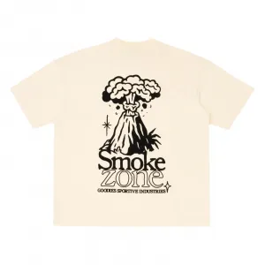 Goodies Sportive Smoke Zone T-Shirt "Butter" (SZBT26-BUTTER)