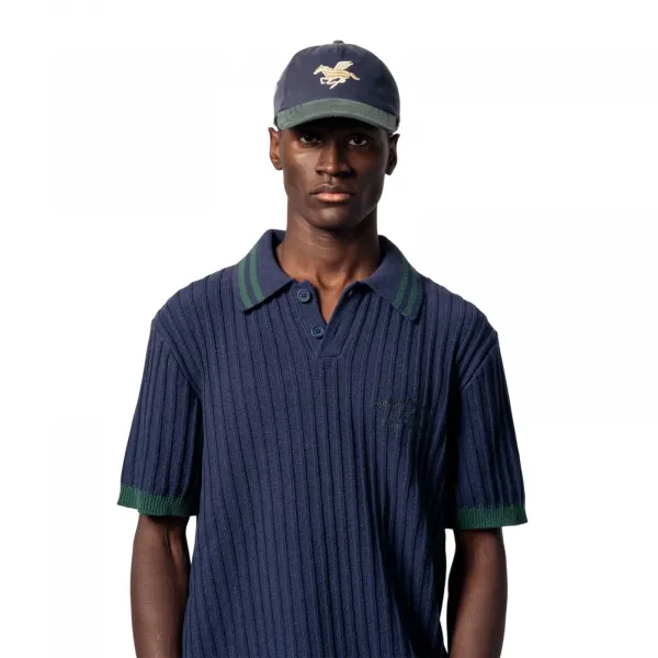 Goodies Sportive 3D Pegasus Washed Cap "Washed Green Blue" (3PWC26-WASHED-GREEN)