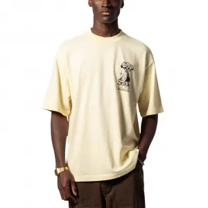Goodies Sportive Smoke Zone T-Shirt "Butter" (SZBT26-BUTTER)