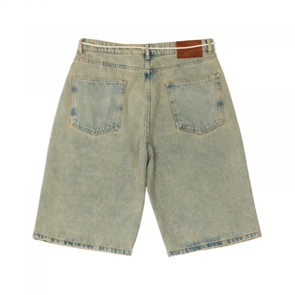 Goodies Sportive Dirty Denim Shorts "Washed Denim" (DDS26-WASHED-DENIM)