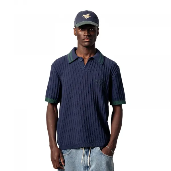 Goodies Sportive Monaco Vintage Polo "Blue" (MVP26-BLUE)