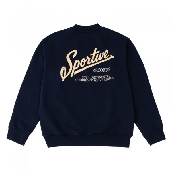 Goodies Sportive Intercontinental Crewneck "Blue" (ICBC26-BLUE)
