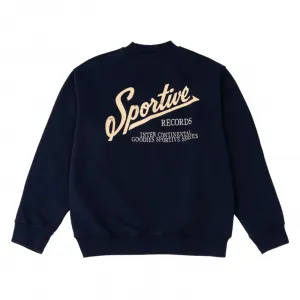 Goodies Sportive Intercontinental Crewneck "Blue" (ICBC26-BLUE)