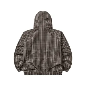 Umbro Check Smock Anorak "Beige Dark Brown" (UBMW0470FA300-BEG15)