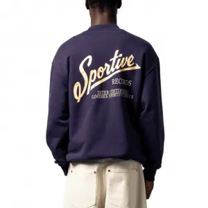Goodies Sportive Intercontinental Crewneck "Blue" (ICBC26-BLUE)