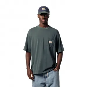 Goodies Sportive Premium Washed Tee "Cobalt" (PWC26-GREEN)