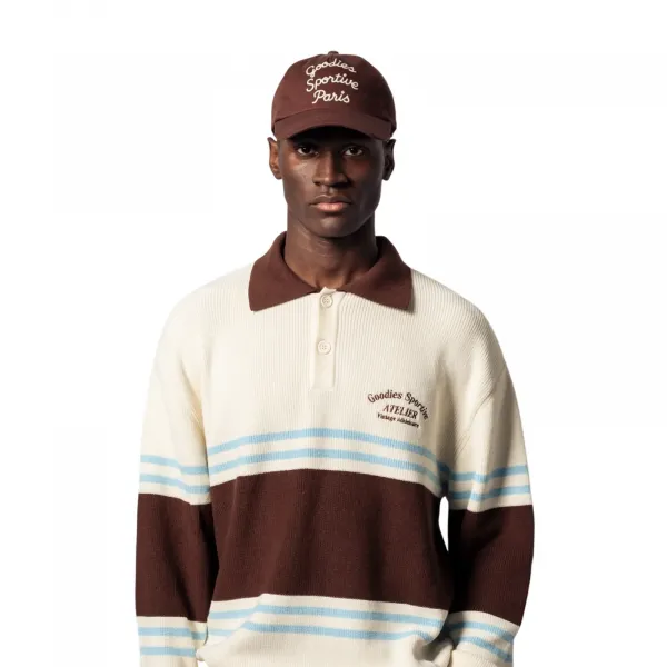 Goodies Sportive Mustang Paris Cap "Brown" (MPC26-BROWN)