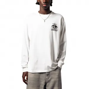 Goodies Sportive Radio Station Longsleeve "White" (RSLS26-WHITE)