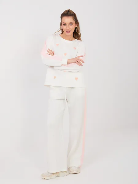 Dámska tepláková súprava ecru
