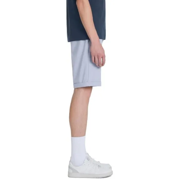 CELIO DOEVANBM Pánske elegantné bermudy, modrá, veľkosť