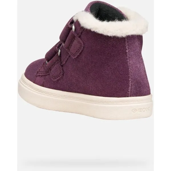 Girls First Steps Geox Nashik WPF Purple - Girls