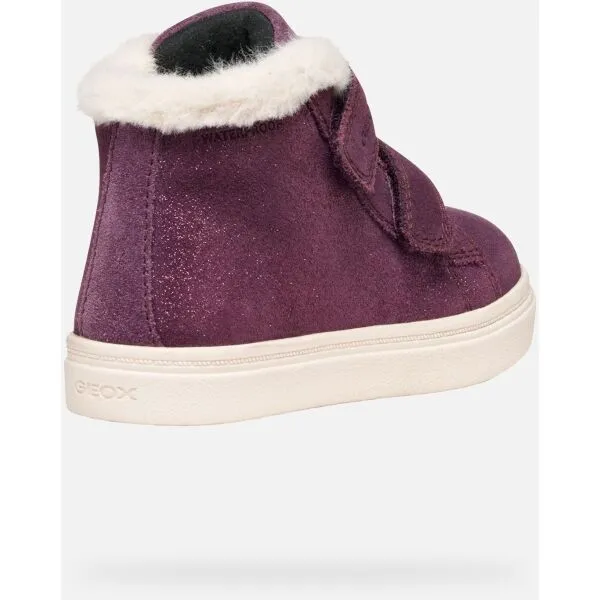 Girls First Steps Geox Nashik WPF Purple - Girls
