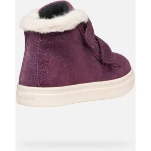Girls First Steps Geox Nashik WPF Purple - Girls