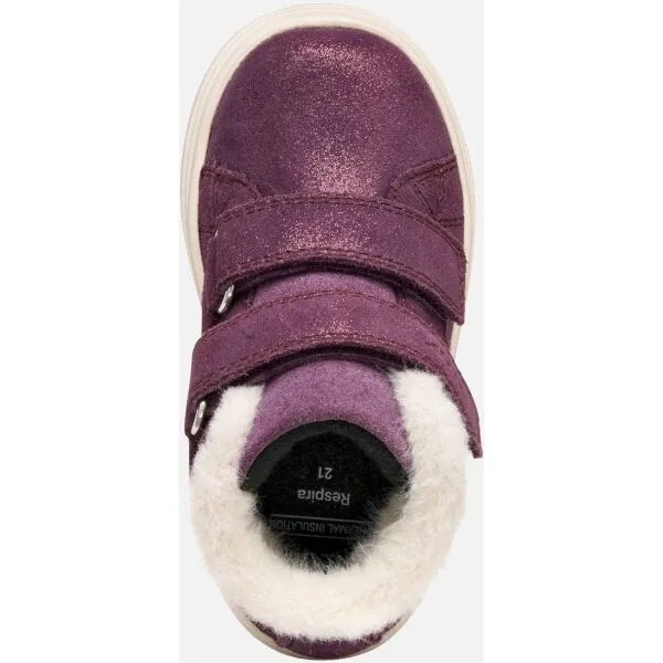 Girls First Steps Geox Nashik WPF Purple - Girls