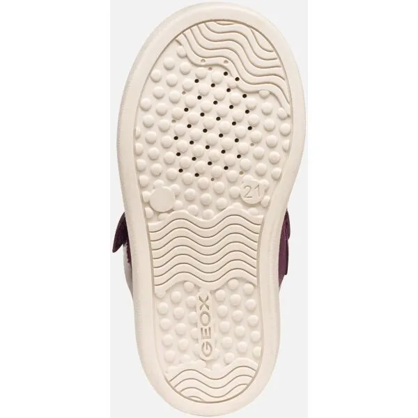 Girls First Steps Geox Nashik WPF Purple - Girls