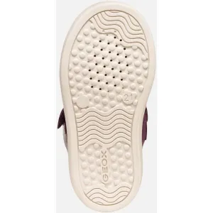 Girls First Steps Geox Nashik WPF Purple - Girls