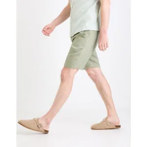 CELIO DOLINUSBM Pánske bermudy, zelená, veľkosť