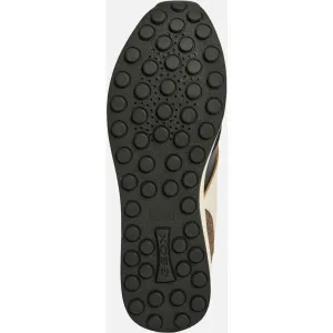 Black women's sneakers Geox Runntix - Women's