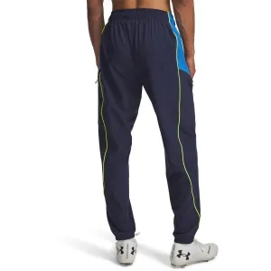 Under Armour CHALLENGER WARM-UP PNT Pánske futbalové tepláky, tmavo modrá, veľkosť M