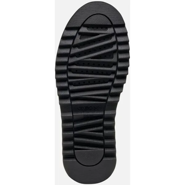 Black Girls Ankle Boots Geox Gillyja - Girls