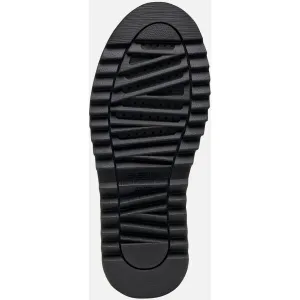 Black Girls Ankle Boots Geox Gillyja - Girls