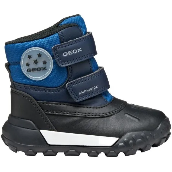 Boys First Steps Geox Trekkyup ABX Dark Blue - Boys