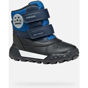 Boys First Steps Geox Trekkyup ABX Dark Blue - Boys
