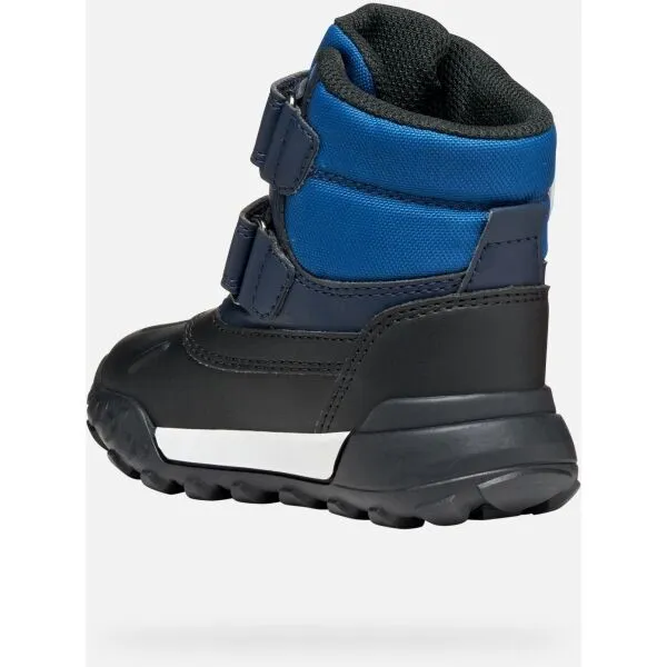 Boys First Steps Geox Trekkyup ABX Dark Blue - Boys