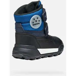 Boys First Steps Geox Trekkyup ABX Dark Blue - Boys