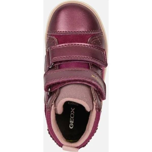 Purple Girls Shoes for First Steps Geox Gisli Girl - Girls