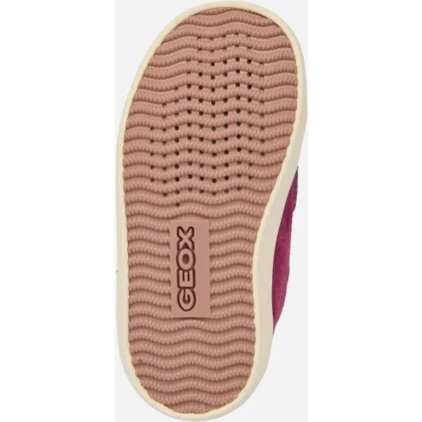 Purple Girls Shoes for First Steps Geox Gisli Girl - Girls