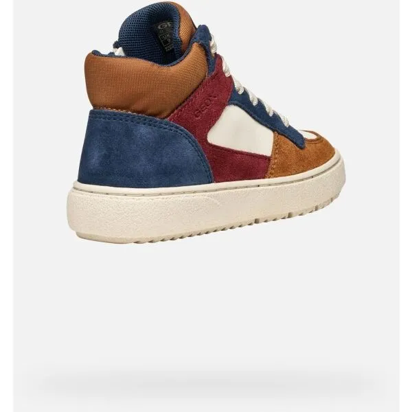Light brown boys' sneakers Geox Theleven - Boys