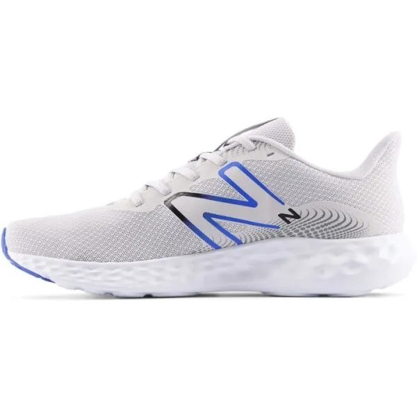 New Balance M411626 Pánska bežecká obuv, sivá, veľkosť 43