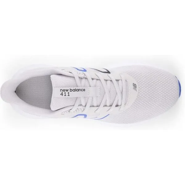 New Balance M411626 Pánska bežecká obuv, sivá, veľkosť 43