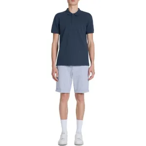 CELIO DOEVANBM Pánske elegantné bermudy, modrá, veľkosť