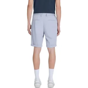 CELIO DOEVANBM Pánske elegantné bermudy, modrá, veľkosť
