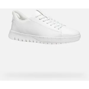 White men's sneakers Geox Flextride Plus - Men